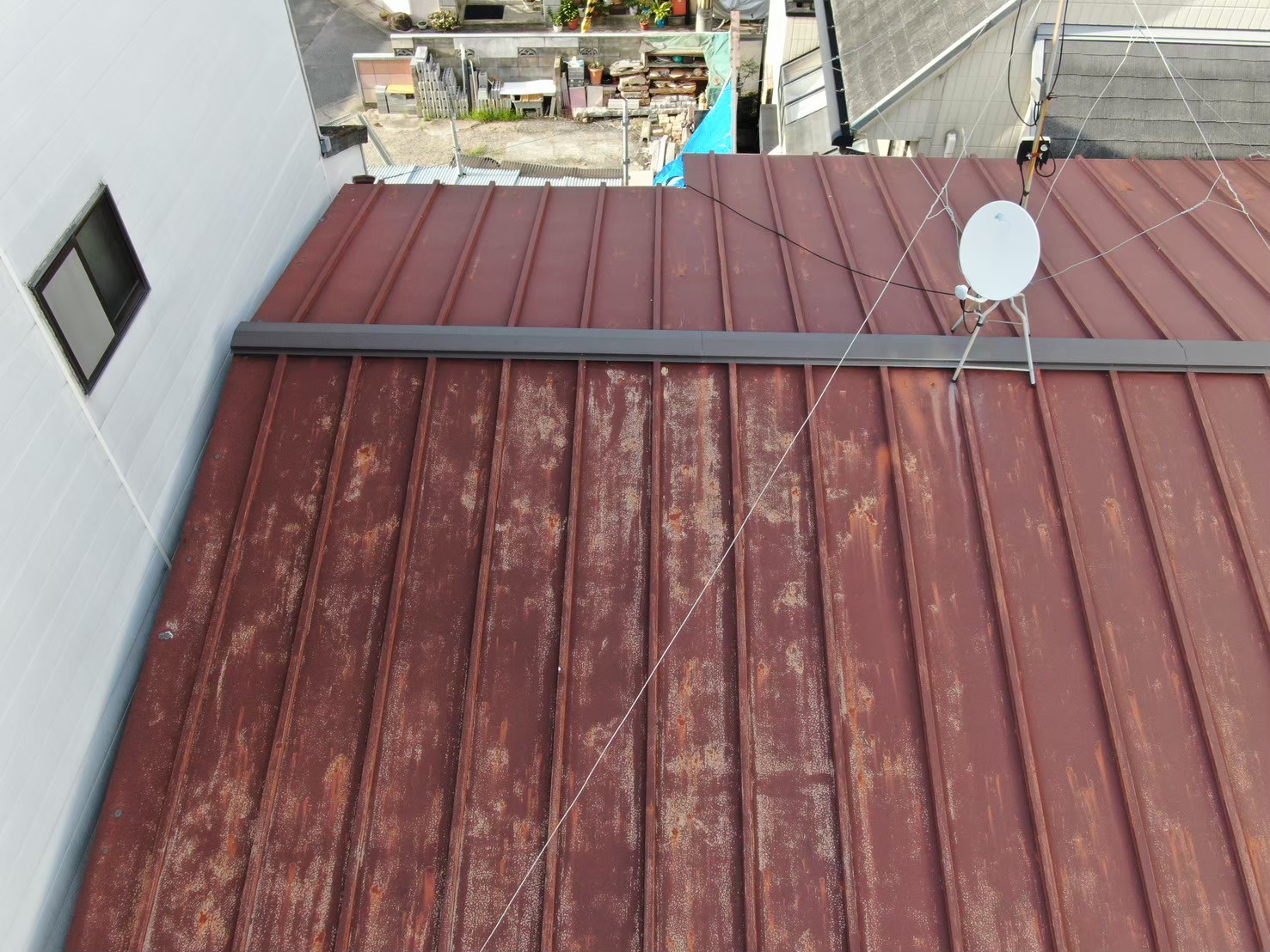 棟部分の状態確認（4枚目）